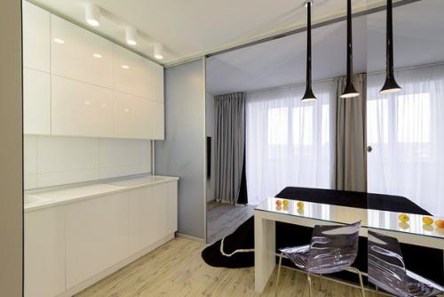 Квартира площадью 29 квадратов для холостяка в Новосибирске. 01