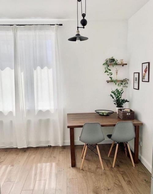 Красивая кухня. В светлых тонах. 05