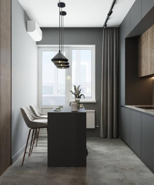 Пятничное красивое.  Вот такой ремонт по нашему дизайн - проекту скоро появится в одной из квартир в ЖК олимпийский. 01