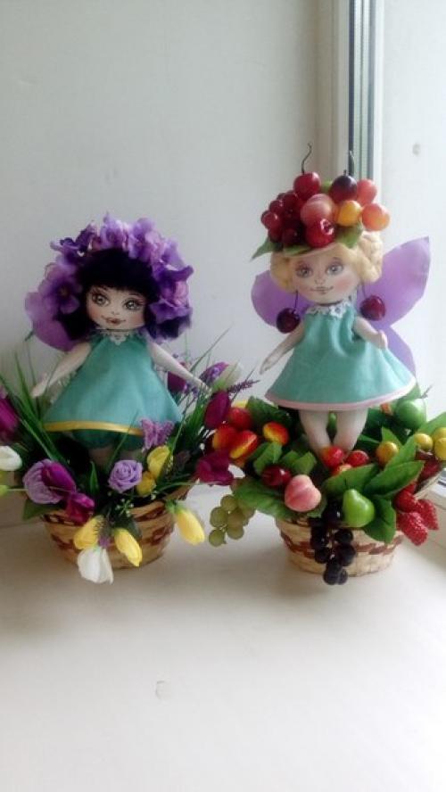 Две очень милых феечки! 02