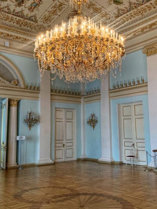 Знакомство с юсуповским дворцом с новой стороны. 02