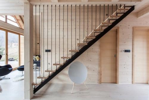 Архитекторы Studio Pikaplus спроектировали деревянный дом площадью 83 кв. 06