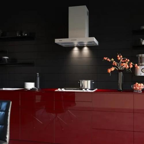 Секреты использования красного цвета на кухне. 03 Секреты использования красного цвета на кухне. 03