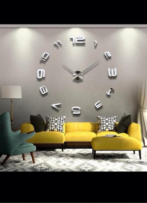 3D настенные часы! 06
