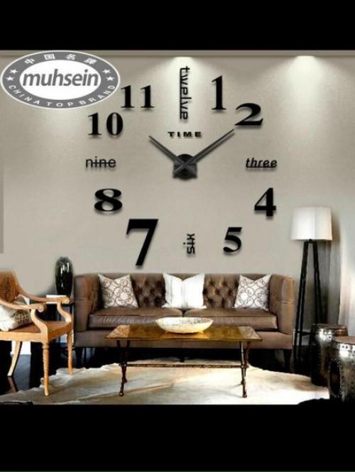3D настенные часы! 04
