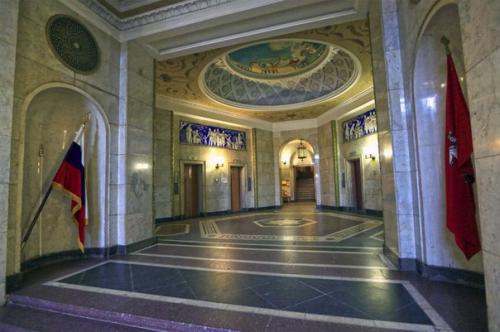 Внутри московских высоток: дом на котельнической набережной. 01