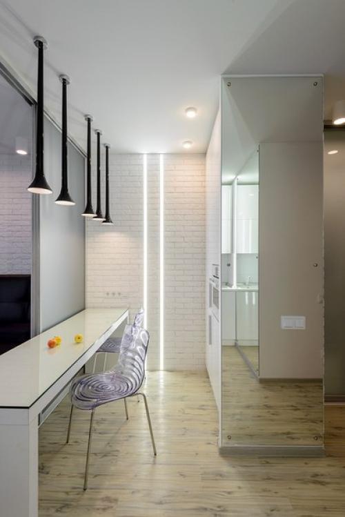 Квартира площадью 29 квадратов для холостяка в Новосибирске. 03