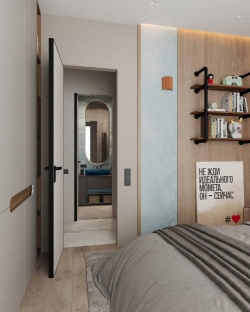 Интерьер квартиры для пары. 06