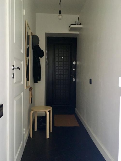 Ремонт нашего подписчика Станислава Белькова в однокомнатной квартире 30 м 2 делался своими силами и вдохновлен скандинавскими интерьерами. 09