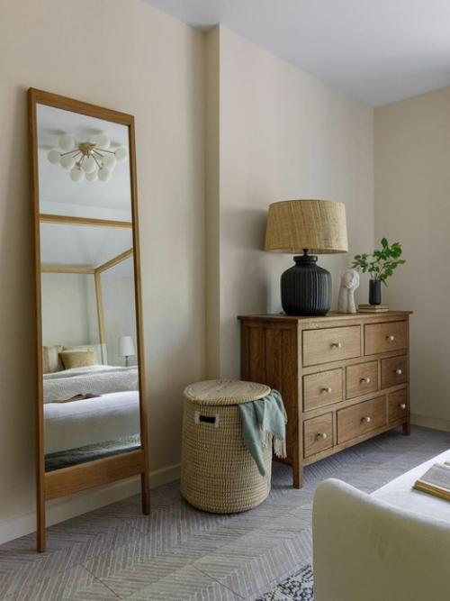 Современный дом с французским настроением и этническими акцентами. 05