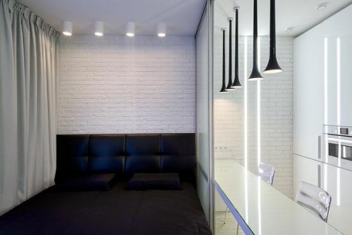 Квартира площадью 29 квадратов для холостяка в Новосибирске. 06