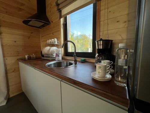 Яблоневый сад - идеальное пристанище, для тех, кто хочет сменить обстановку или сбежать от шума мегаполиса. 04