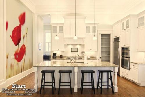 Кухни с фотообоями. 05