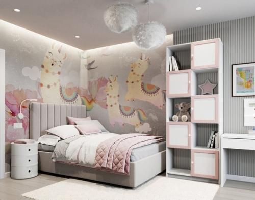 Очень современный и стильный проект квартиры 60 кв. 09