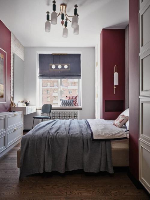 Яркая квартира в московской Сталинке. 04 Яркая квартира в московской Сталинке. 04