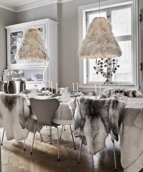 Как применить шкуры и мех в интерьере: 5 интересных идей. 01