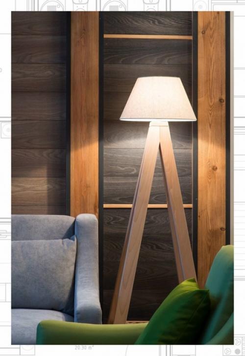 Как превратить квартиру в загородный дом: пример в Подмосковье. 01