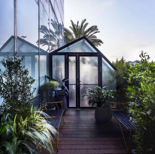 Зелёный ресторан Segev Kitchen Garden. 08