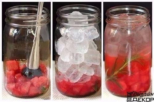 Рецепты приготовления полезной и вкусной воды из фруктов и трав? 05
