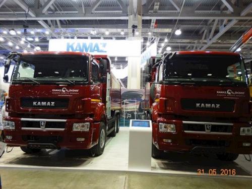 Новые русские самосвалы: камаз с кабиной Mercedes на СТТ - 2016. 02 Новые русские самосвалы: камаз с кабиной Mercedes на СТТ - 2016. 02