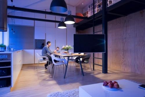 Лофт для семьи в Словакии. 09