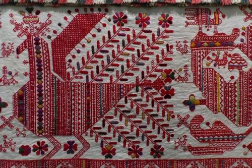 Русская вышивка как неотъемлемая часть русского искусства. 06