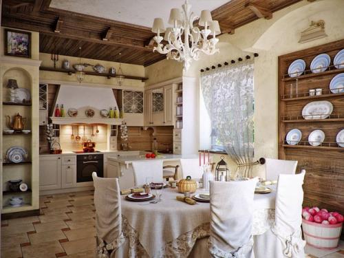 Средаобитания.  ~ Русский стиль в интерьере ~. 06