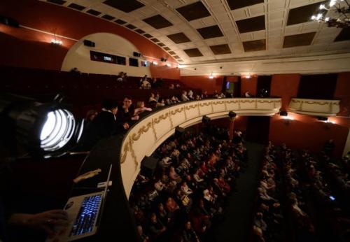 Я даже не помню, когда была в кино в Москве. 03