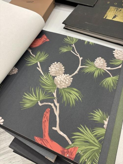 Посетила презентацию новых коллекций обоев Loymina Group в доме интерьера Стилиссимо. 08