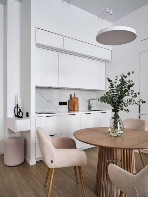 Интерьер 1-комнатной квартиры 46, 4 кв. 01