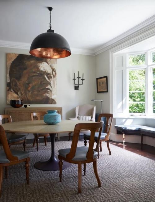 Уютный и элегантный дом дизайнера интерьера Mark Smith на острове Уайт. 03