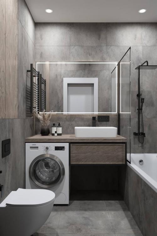 Пятничное красивое.  Вот такой ремонт по нашему дизайн - проекту скоро появится в одной из квартир в ЖК олимпийский. 08