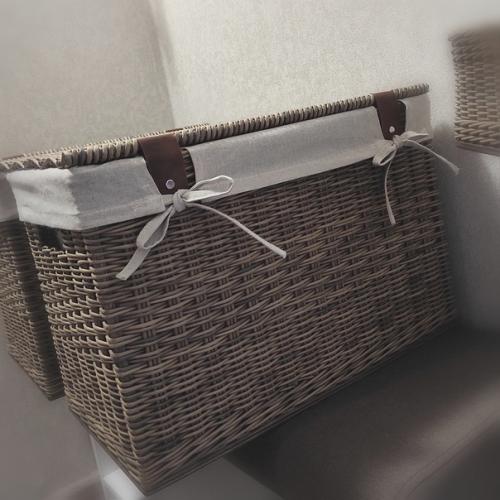 Две корзины для белья. 04