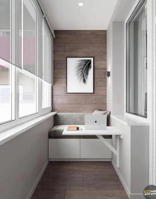 Балкон после ремонта. 01