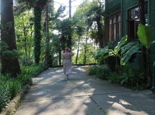 Скрипучая половица.  Ещё три месяца назад, когда покупала билеты на море, я знала, что обязательно приеду сюда. 02