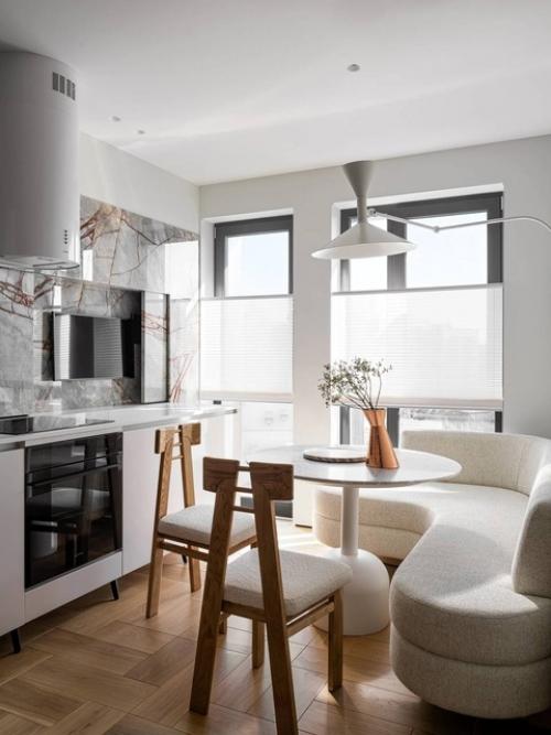 Маленькая московская квартира в экостиле. 04