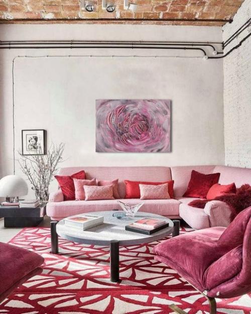 Топ - 5 стилей в интерьере для моих картин или для кого я пишу. 03