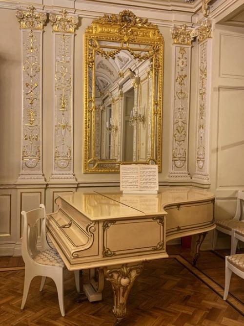 Знакомство с юсуповским дворцом с новой стороны. 06