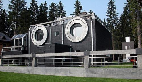 Топ - 9 необычных жилых домов Подмосковья. 08