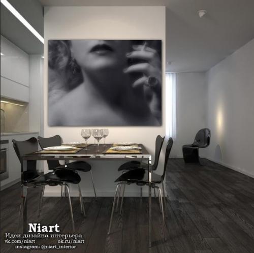 Кухни с фотообоями. 04