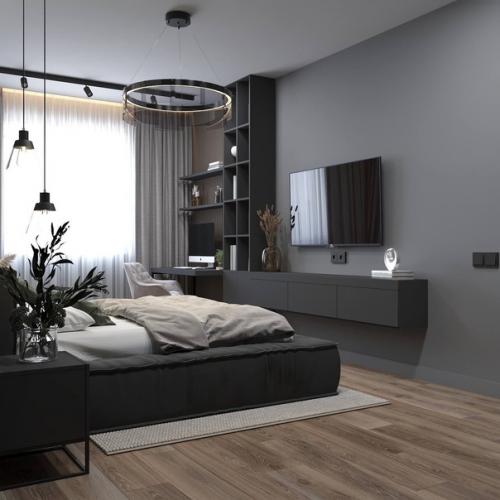 Пятничное красивое.  Вот такой ремонт по нашему дизайн - проекту скоро появится в одной из квартир в ЖК олимпийский. 06