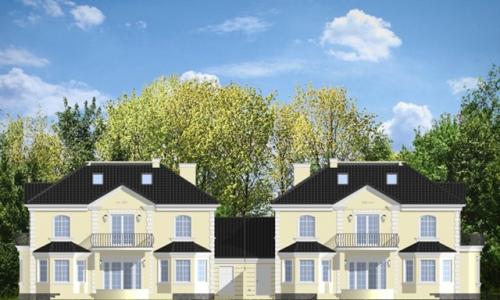 Стильный элегантный дуплекс. 05