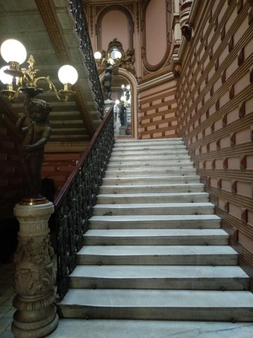 Особняк в стиле барокко, где гончаров написал роман Обрыв. 07 Особняк в стиле барокко, где гончаров написал роман Обрыв. 07