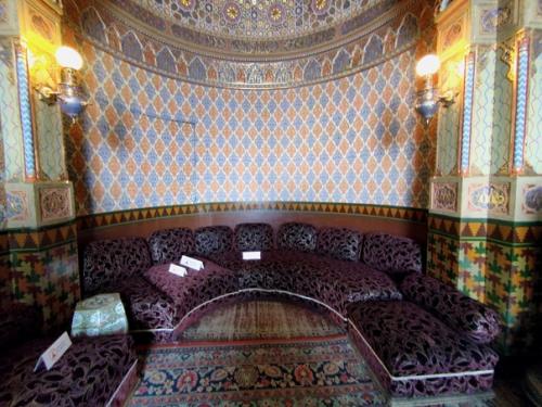 Наконец подьехали к владимирскому дворцу. 08