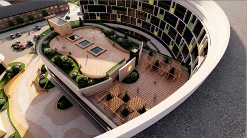 Палата - как Небольшая Квартира: в чодкб рассказали, в каких условиях будут лечиться пациенты будущего хирургического корпуса. 03