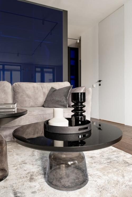 Современная квартира в темных тонах 103 м ч. 1. 06