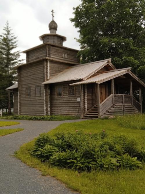 4 экскурсия.  Музей усадьба а. в. Суворова в селе кончанское. 01