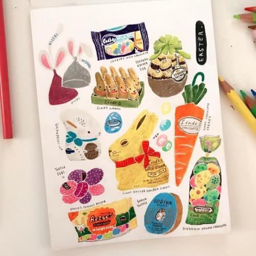 Что можно нарисовать в скетчбуке. 04