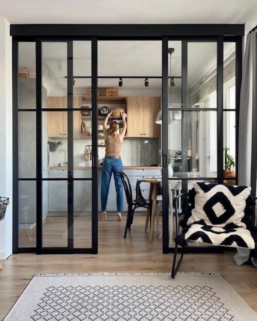 Новый ремонт в красивой квартире Алены. 09