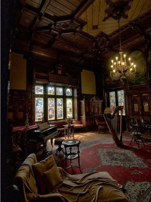 Замок пелеш. Замок пелеш (Castelul Pele) расположен в живописном месте карпат, неподалеку от города синая в Румынии. 05